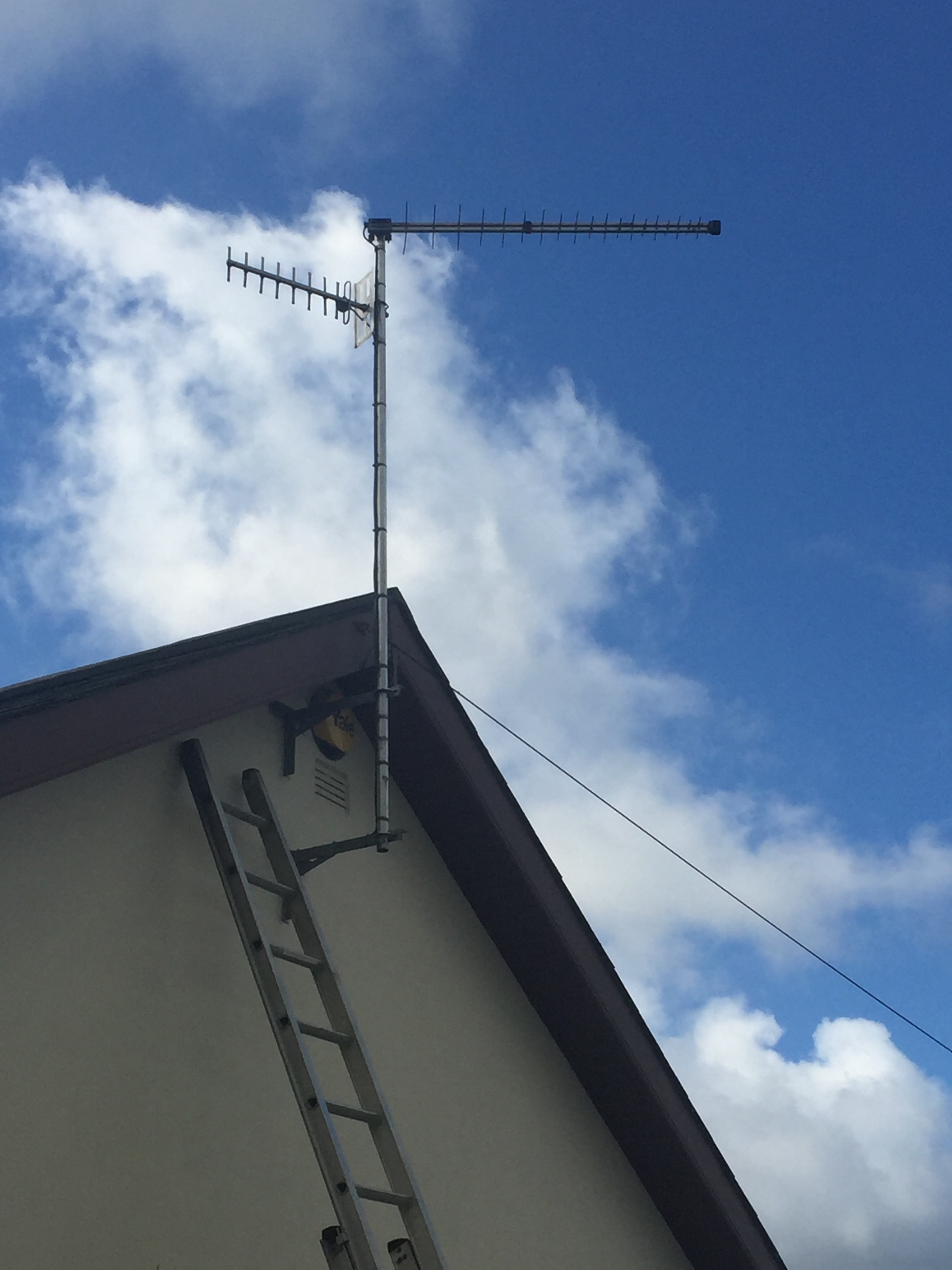 TV Aerial installed in Castleblayney